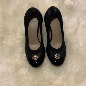 Lightly worn Tory Burch heels